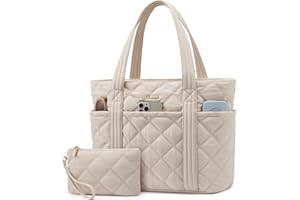 LOVEVOOK Torba na zakupy, damska lekka torba do pracy, torba szkolna, torba na laptopa, torba nauczycielska, torba na ramię, na uczelnię, do biura, pracy, na podróż