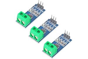 ALAMSCN 3 Stück ACS712 20A Stromsensor Range Modul Stromsensor Range Modul Current Sensor Hallstromsensor Strommessmodul