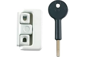 Yale Locks 8K101 Window Latches Multi Pack of 4 White Finish Visi Pack