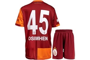 MEFSTONE Gala Mauro Icardi, Victor Osimhen Kinder Trikot für Kinder,Trikot Komm mit Shorts(128-176)