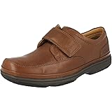 clarks mens shoes with velcro