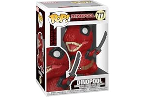Funko POP! Marvel: Deadpool 30th - Dinopool - Figura de Vinilo Coleccionable - Idea de Regalo - Mercancia Oficial - Juguetes para Niños y Adultos - Movies Fans - Muñeco para Coleccionistas