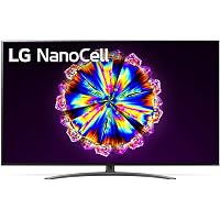 LG 164 cm (65 inches) 4K Ultra HD Smart NanoCell TV 65NANO91TNA (Dark Steel Silver) (2020 Model)
