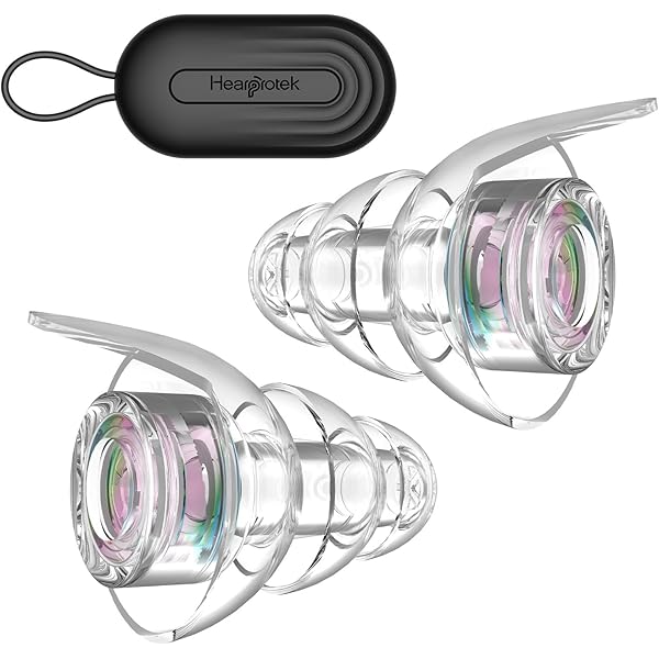 Tappi Per Le Orecchie 27dB - Protezione Udito Per Concerti E Musica Live | Silenziatori Riutilizzabili - Foto 11