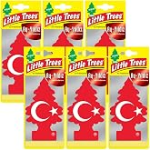 Car Freshner Asma Koku Ay-Yıldız 6'lı