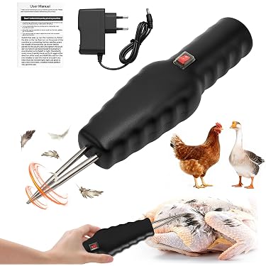 Distributeur De Nourriture Pour Poules Avec Piquet - Lot De 2 - Rechargeable, Pour Parcours Extérieur - 5