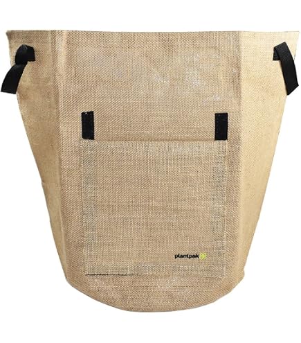 Draper 10087 Feltro Crescere Borsa E Verdura Fioriera Con Trasporto Maniglie