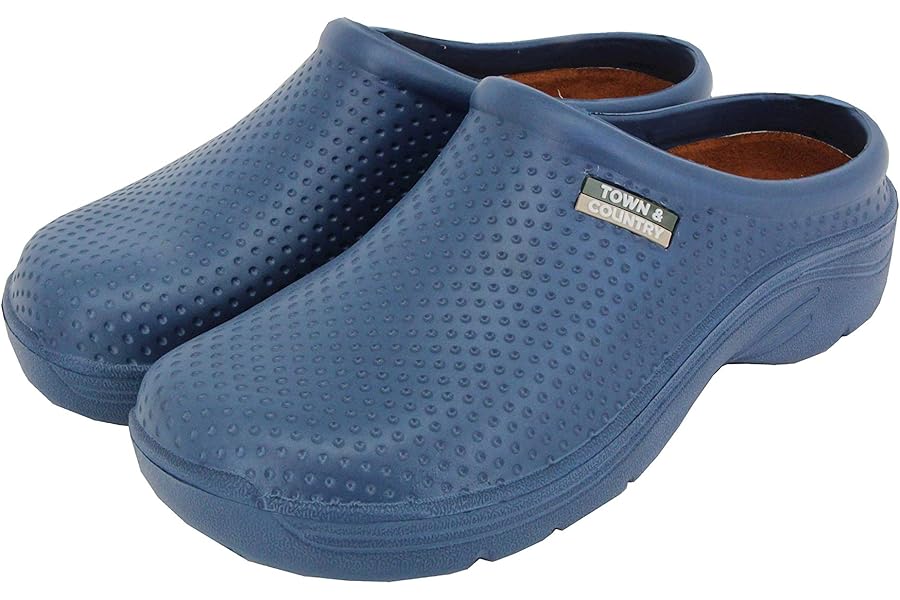 Mens/Womens Gardening Super Soft Clogs/Cloggies Lightweight with Cushioned Insole