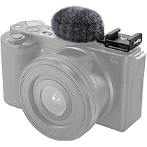 Camerakooi voor Sony ZV-1 II/ZV-1F/ZV-1 camera, met houten handvat