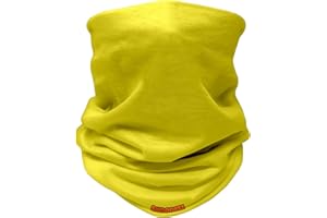 SNOODEEZ Adults Plain Colour Print Multifunctional Snood Headwear Snood