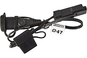 TecMate Optimate Cable O-47, Adaptateur, Ducati vers SAE.