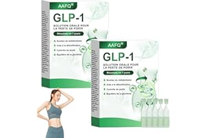 TOPWAL AAFQ GLP-1 Solution Orale,Gouttes GLP-1 avancées,GLP-1 perte de poids,liquide AAFQ GLP-1,liquide STDEI GLP-1, sérum au complexe peptidique GLP-1 (2)
