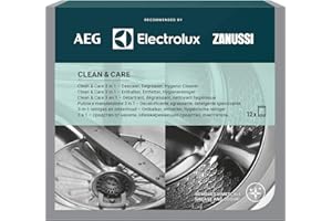 AEG Electrolux 902 979 919 detergente per elettrodomestico Lavastoviglie/Lavatrice, in Polvere