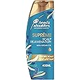 Head & Shoulders Supreme Anti-Dandruff Shampoo With Argan Oil For Dry Scalp Rejuvenation, 400ml