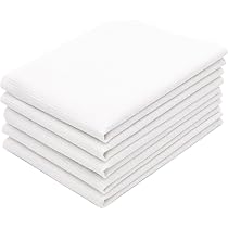 ZOLLNER Lot De 5 Torchons Coton 50x70 Cm - Super Absorbants - Qualité Gastronomique - Certifiés Oeko-Tex