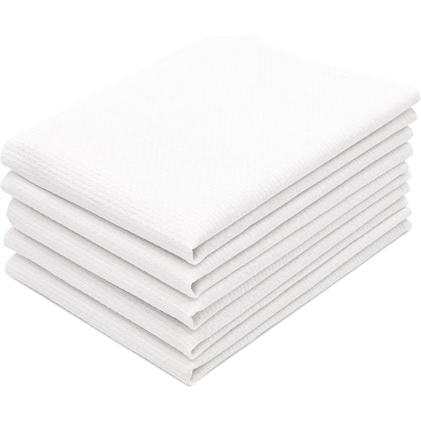 Fazzoletto Triangolo Chef Da 4 Pezzi - Cotone Bianco, Taglia Unica, Made In Italy - Foto 8