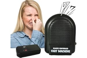 TAOLE Máquina De Pedos con Control Remoto | Generador De Ruido De Pedos Remoto Electrónico | Máquina De Pedos Que Simula El Sonido De Pedos, Caja De Pedos, Juguete De Broma para Fiesta, Regalo