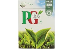 PG Tips Pyramid - 160 torebek herbaty - 500 g