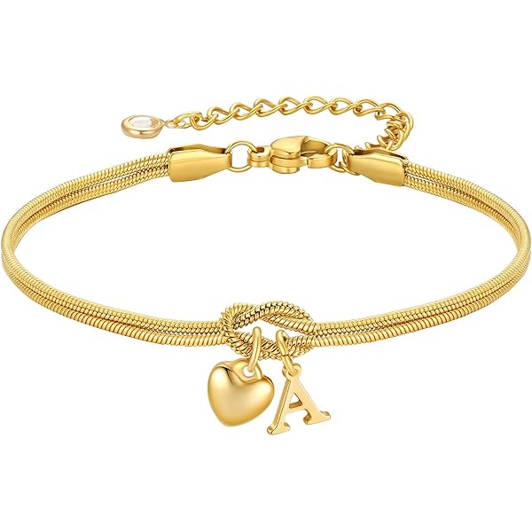 Gepersonaliseerde 1-8 initiële naam ketting, Sterling Zilver 925 Letter ketting voor vrouw Gepersonaliseerde 1-8 initiële naam ketting, Sterling Zilver 925 Letter ketting voor vrouw