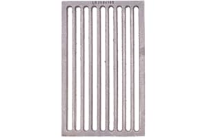 ‎KOMIRO Hochwertiger 16 x 26 cm Gussrost Ofenrost Kaminrost Ascherost Feuerrost Rost…