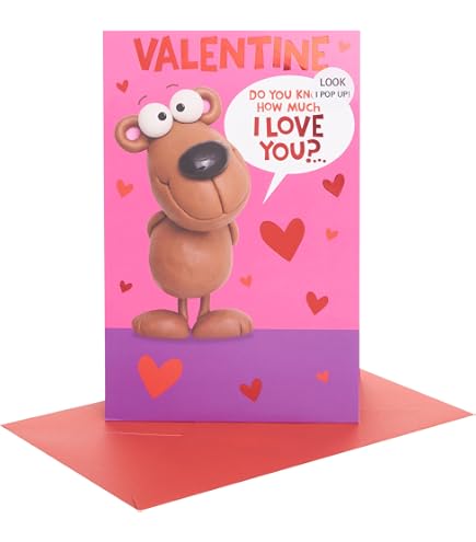 Boofle To My Beautiful Fiancée Valentine's Day Card Boofle To My Beautiful Fiancée Valentine's Day Card