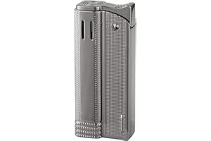 GERMANUS Mechero de llama en plata oscura para velas.