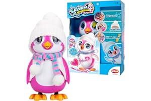 Bizak Save the Interactive Pet Pink Penguin (62008650)