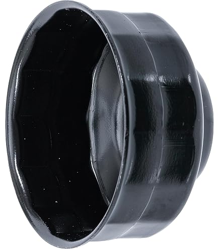 Clé à Bouchon De Filtre à Huile 15 Cannelures - Diamètre Intérieur 89 Mm, Entraînement Carré 13 Mm - Pour Filtres Cartouche Voiture - 6