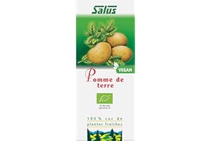 SCHOENENBERGER Salus – Pomme de Terre BIO – à Base de Suc de pommes de terre BIIO – Végan, Sans Additifs – 200 ml