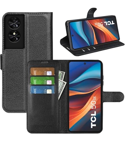 Coque Silicone TPU + 2 Films Verre Trempé Pour TCL 50 SE - Transparente, Anti-chocs - Protection Complète écran Et Caméra