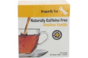 Dragonfly Teas | Rooibos Vanilla | 1 x 40 bags