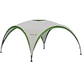 Coleman Event Shelter Pro M, Pavillon für Camping, Garten oder Festivals, stabile Stahlstangen Konstruktion, 3x3 m Pavillon,
