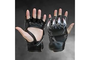 HapagToy Boxhandschuhe Männer, Boxing Training Gloves Boxsack Boxhandschuhe geeignet für Boxen, Kickboxen, gemischte Kampfsportarten, Thai, MMA, Kampftraining