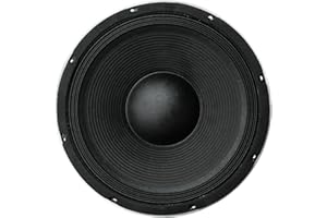 SoundLAB 12" Black 350 W Bass Speaker (8 Ohm)