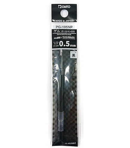 OHTO Horizon GS01 Stiftmine – ölbasierte Schwarze Tinte, Nachfüllung Für Den GS01 Stift