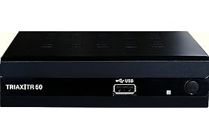 BEST PRICE SQUARE Triax 305260 TR 60 HD DVB-T Récepteur Noir