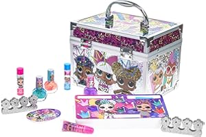 L.O.L niespodzianka! Makijaż dla Dzieci | Zestaw zawierający błyszczyk, lakier do paznokci i nie tylko | Prezenty dla 5+ od Townley Girl