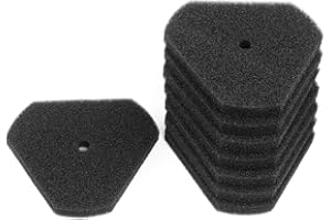 INGVIEE 8 Stück Kompatibel Ersatzschwamm für Oase SwimSkim CWS und 50