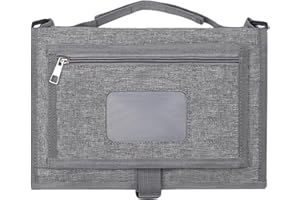 MZSYLK Baby Changing mat, Portable Nappy Changing mat Detachable Waterproof Foldable Travel Changing Mat with Storage Pockets, Shower Gifts (Size:55 * 78cm)