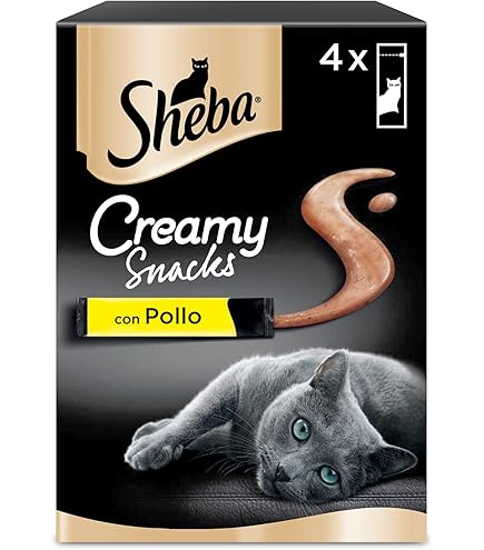 Snack Per Gatti Oasy Creamy Pollo - 3 Confezioni Da 4x15gr, Morbida Mousse - Foto 7
