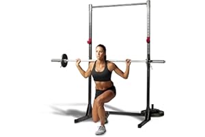 Cap Barbell Power Rack Exercise Stand