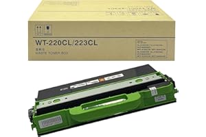 LCL Compatible WT220CL WT223CL Collecteur de Toner WT-220CL WT-223CL Bac de récupération Remplacement pour Brother HL-L3210CW HL-L3230CDW HL-L3270CDW MFC-L3710CDW MFC-L3750CDW MFC-L3770CDW (1Pack)