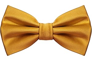 MASADA Papillon - Accessorio da uomo, regolabile in modo continuo, fatto a mano con chiusura a gancio - 12 x 6 cm