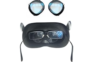 IOOIOO one lens with magnetic frame for L or R eye for Meta Quest 2 oculus VR Headset, (farsighted SPH:+2.5)