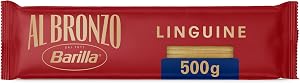 Barilla Pasta Al Bronzo Linguine 100% Grano Italiano 500 g