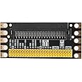 Microbit Breakout Module, Breakout Board for Micro:bit Edge Connector Interface External Expansion Board PCB Module