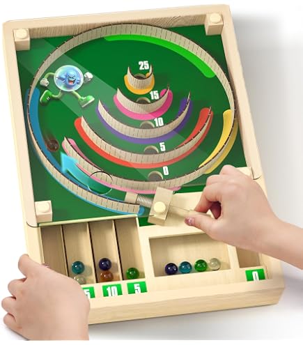 moses Divertente gioco di pesca | Per bambini a partire dai 24 mesi | Classico gioco in legno | Gioco di coordinazione e abilità | Per due persone