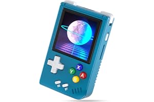 AIRUIDAS RG Nano Retro Handheld Game Console,RG Nano Portable Game Mini Aluminiumlegierung mit 1,54 Zoll IPS Bildschirm,rg Nano mit 64G TF Karte vorinstalliert 5405 Spiele