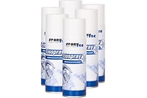 Sport-Tec Spray à Glace, Spray Froid, Spray réfrigérant, Spray de Premiers Secours pour blessures Sportives, Douleur et gonflement 200ml