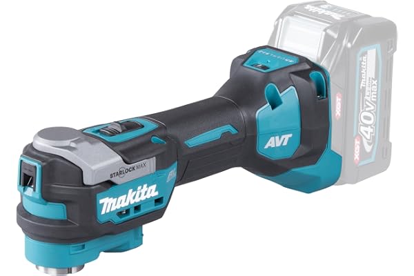 Makita TM001GZ sladdlös multifunktionsverktyg 40 V max. (utan laddare, utan batterier och utan tillbehör)